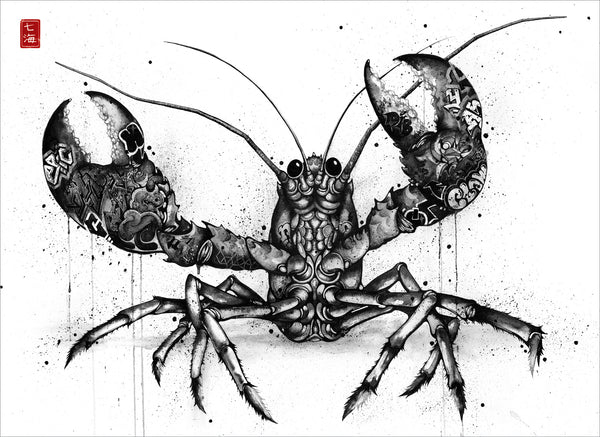 Arthropods of Anarchy (series) - Lobster
