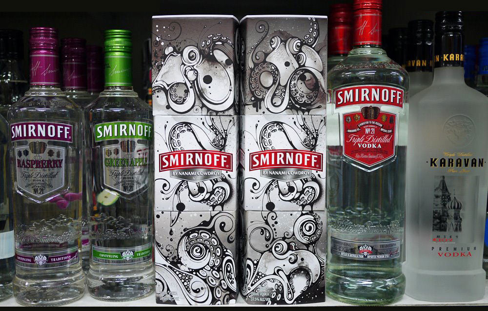 Smirnoff - Limited Edition Art Pack