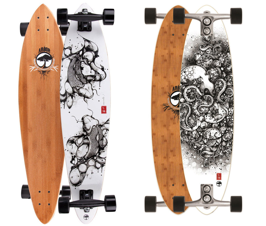 Arbor Eco Skateboards - USA