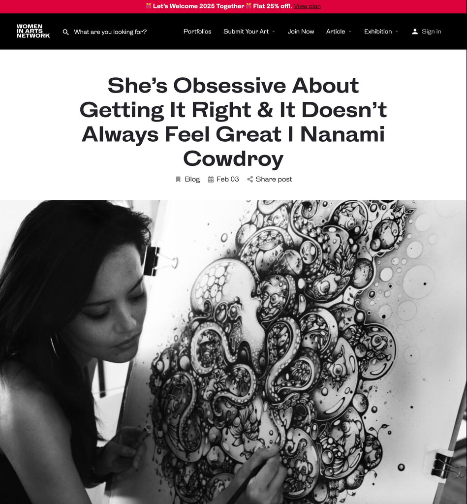 Women In Arts Network Interview