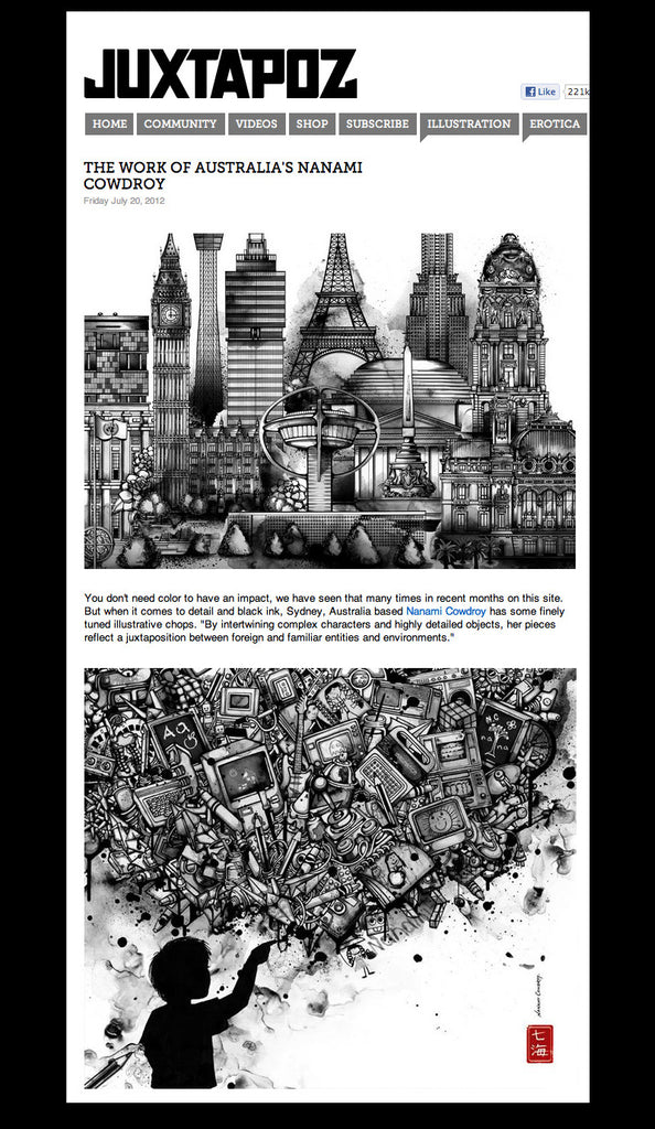 Juxtapoz - USA