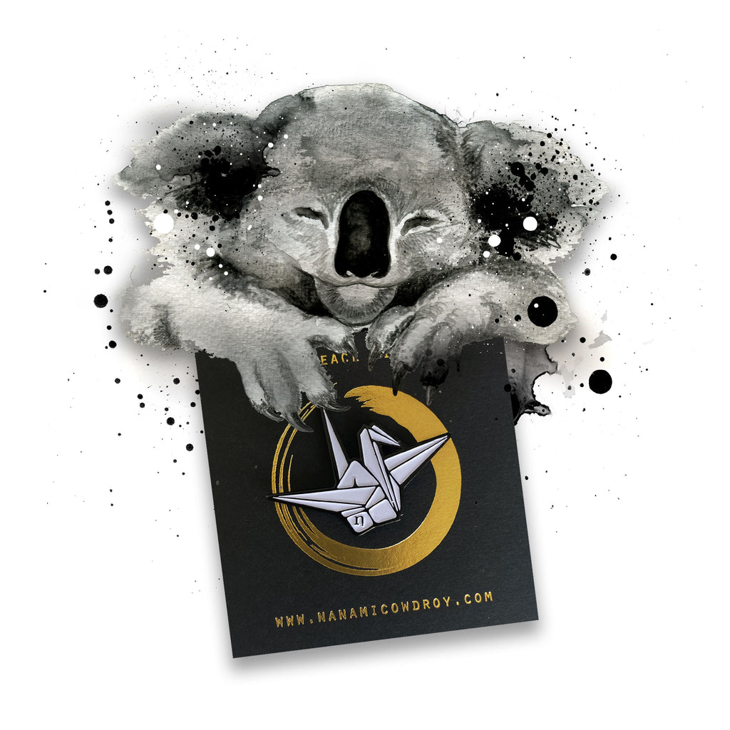 Peace Pin - Donating to the Australian Bushfire Emergency Fund