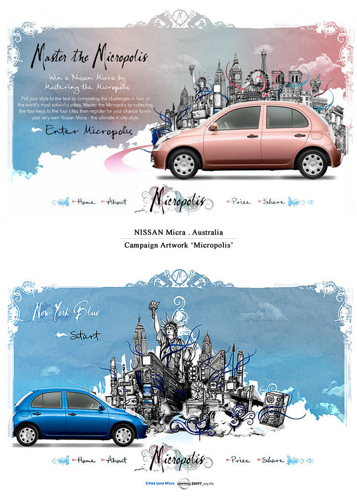Nissan Micra - Micropolis AUS