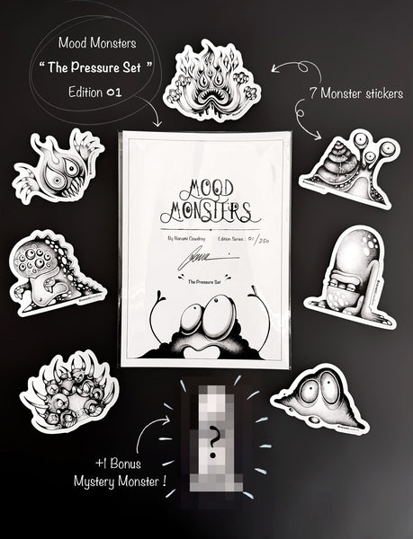 Mood Monsters : 'The Pressure Set'