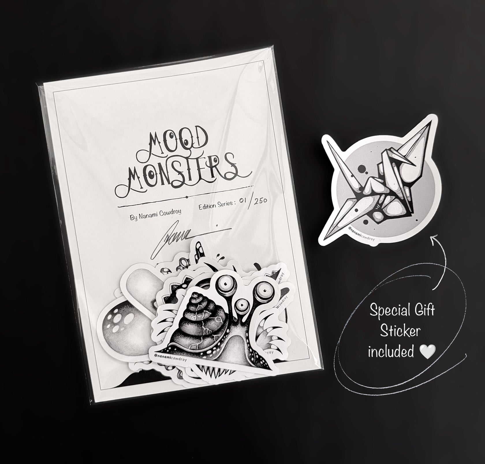 Mood Monsters : 'The Pressure Set'