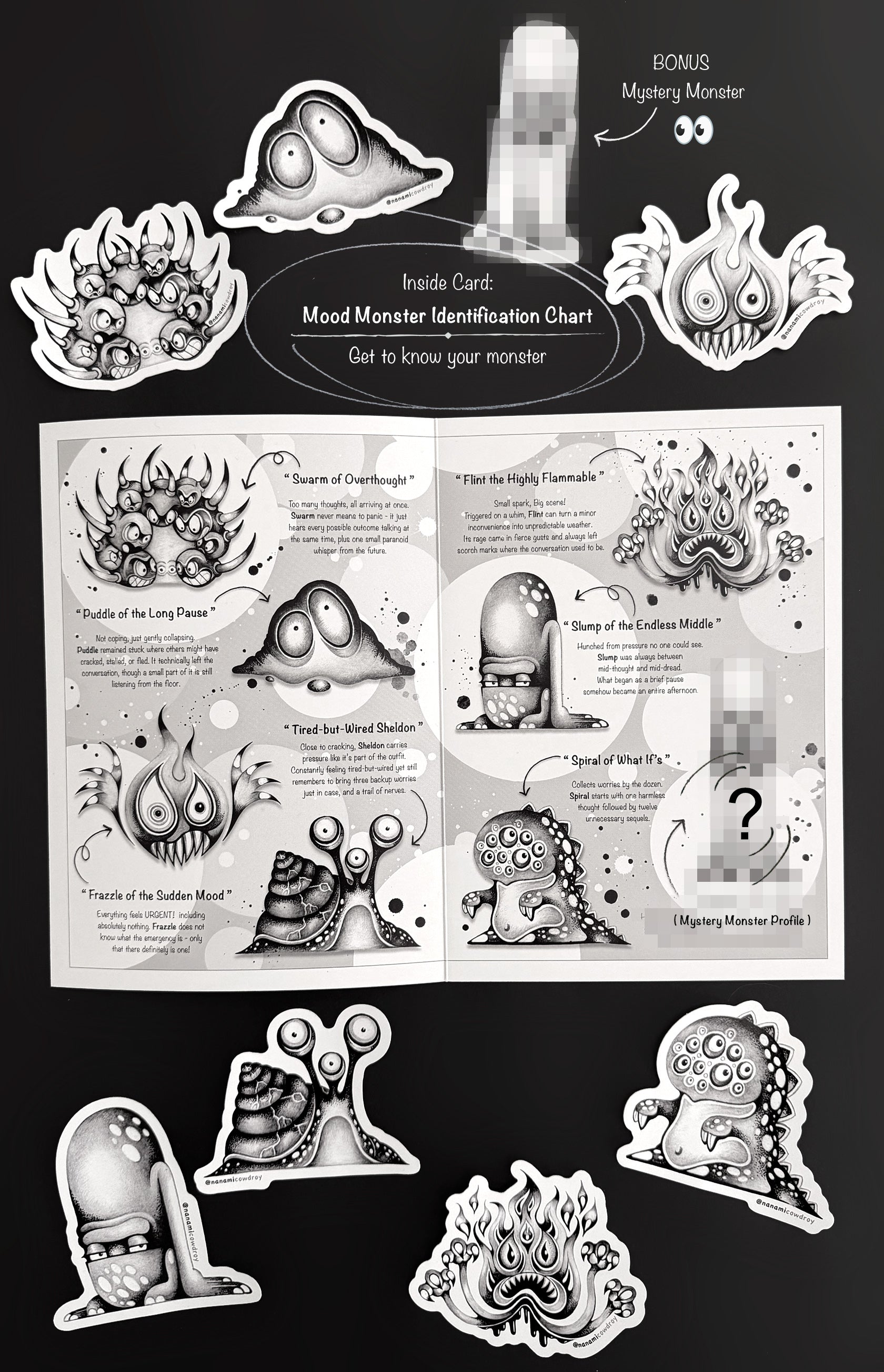 Mood Monsters : 'The Pressure Set'