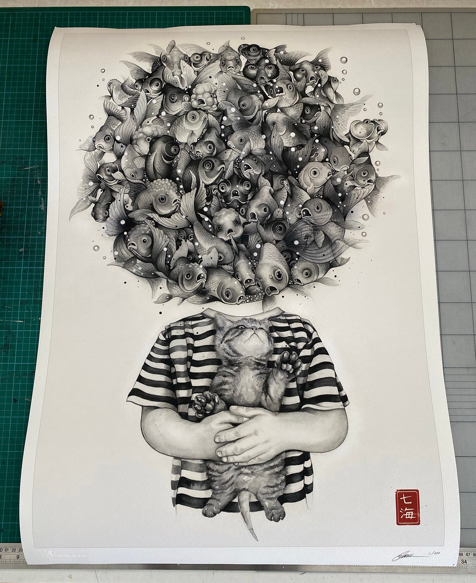 Headcase Series - GOLDFISH