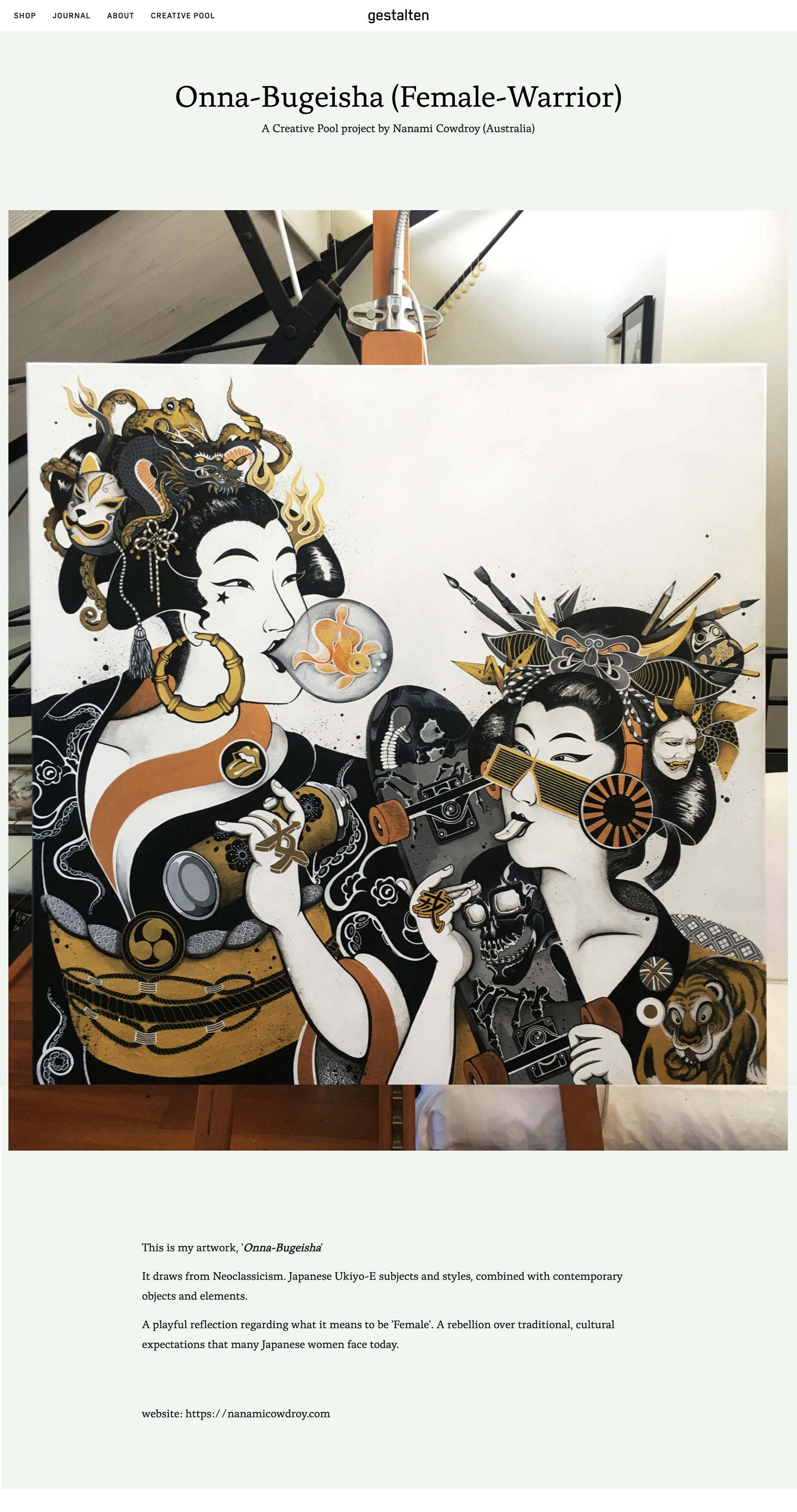 Onna-Bugeisha (Female Warrior)