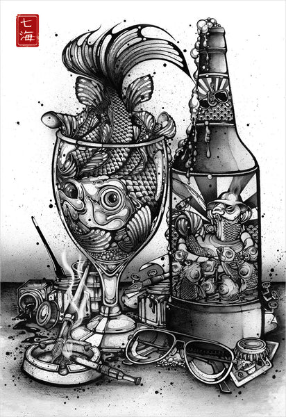Hook, Line and Inker