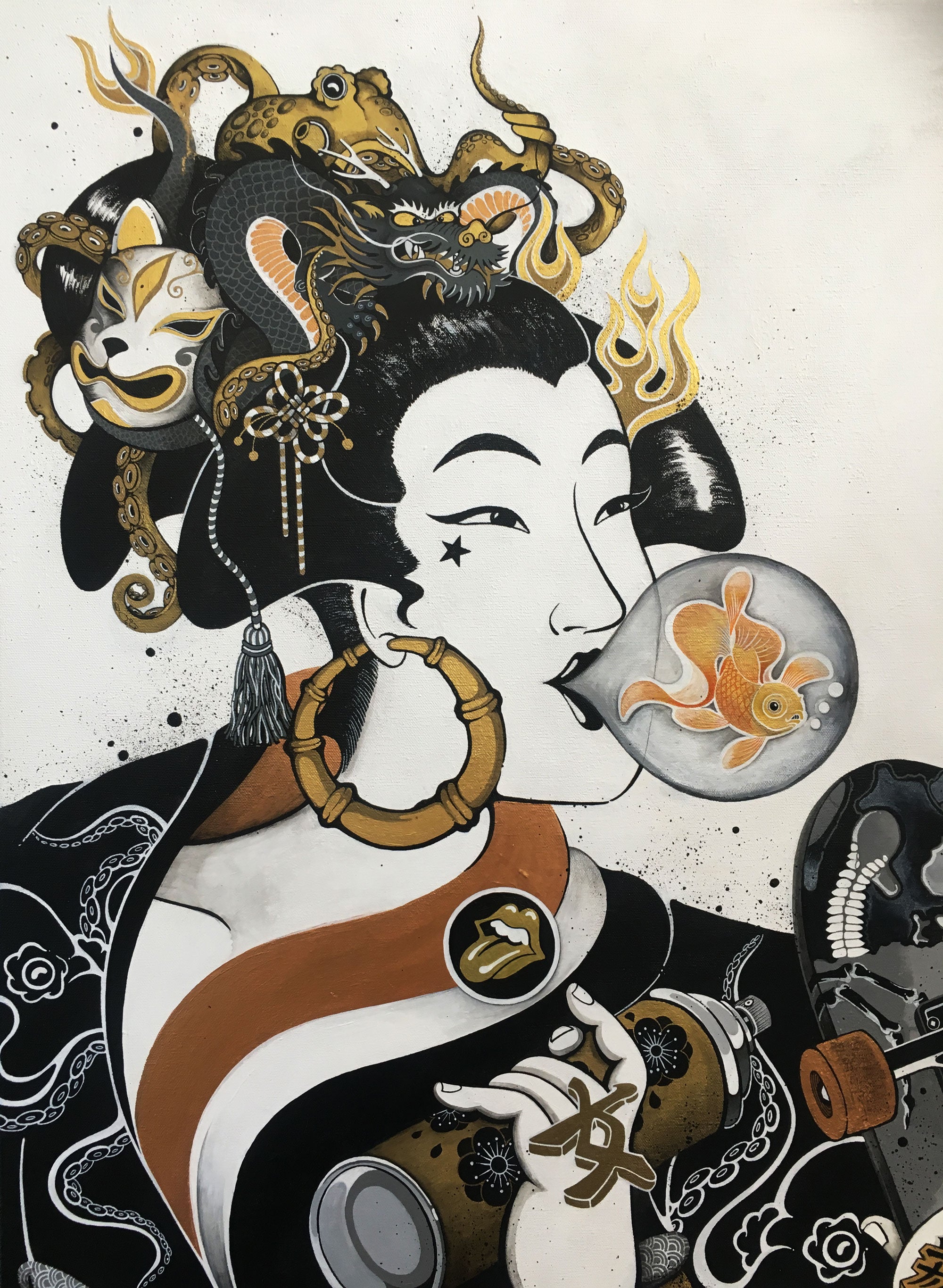 Onna-Bugeisha (Female Warrior)
