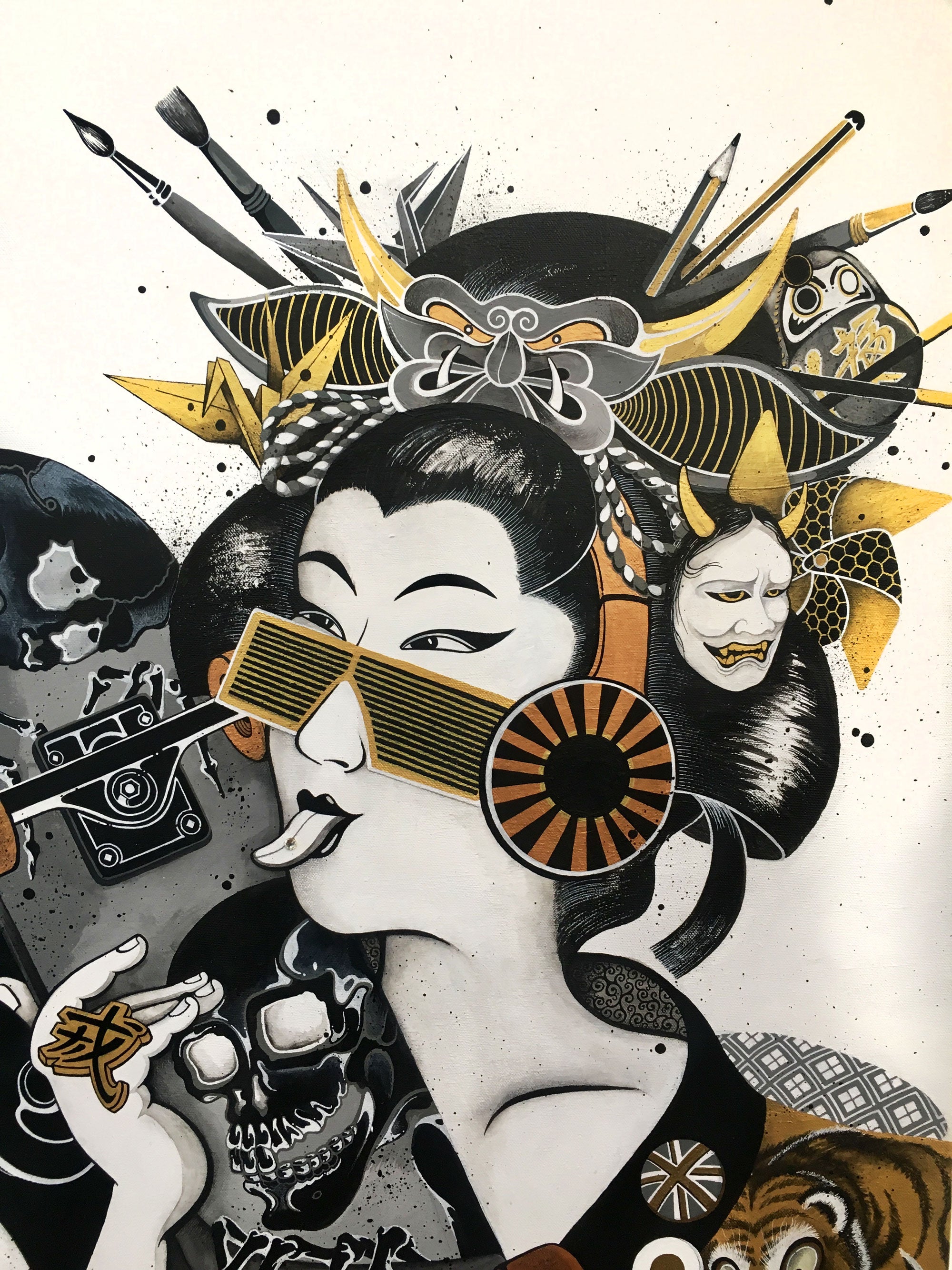 Onna-Bugeisha (Female Warrior)