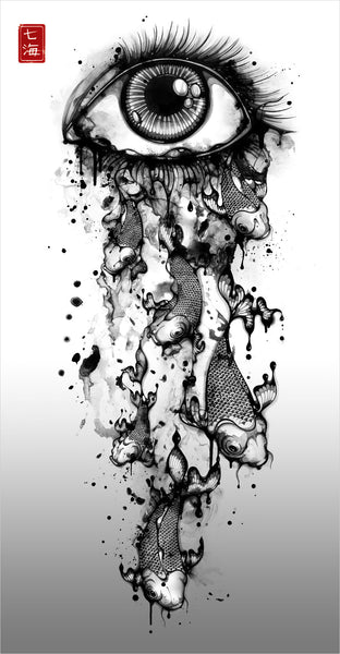 Ink Tears