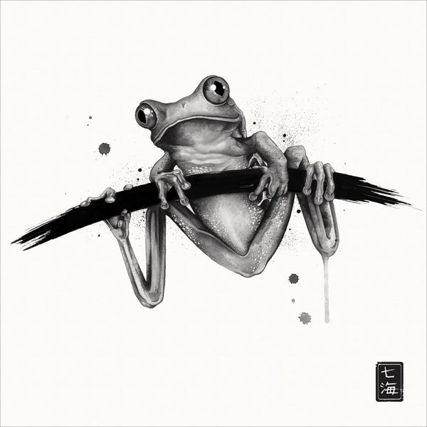 Kero Sumi - Study 02