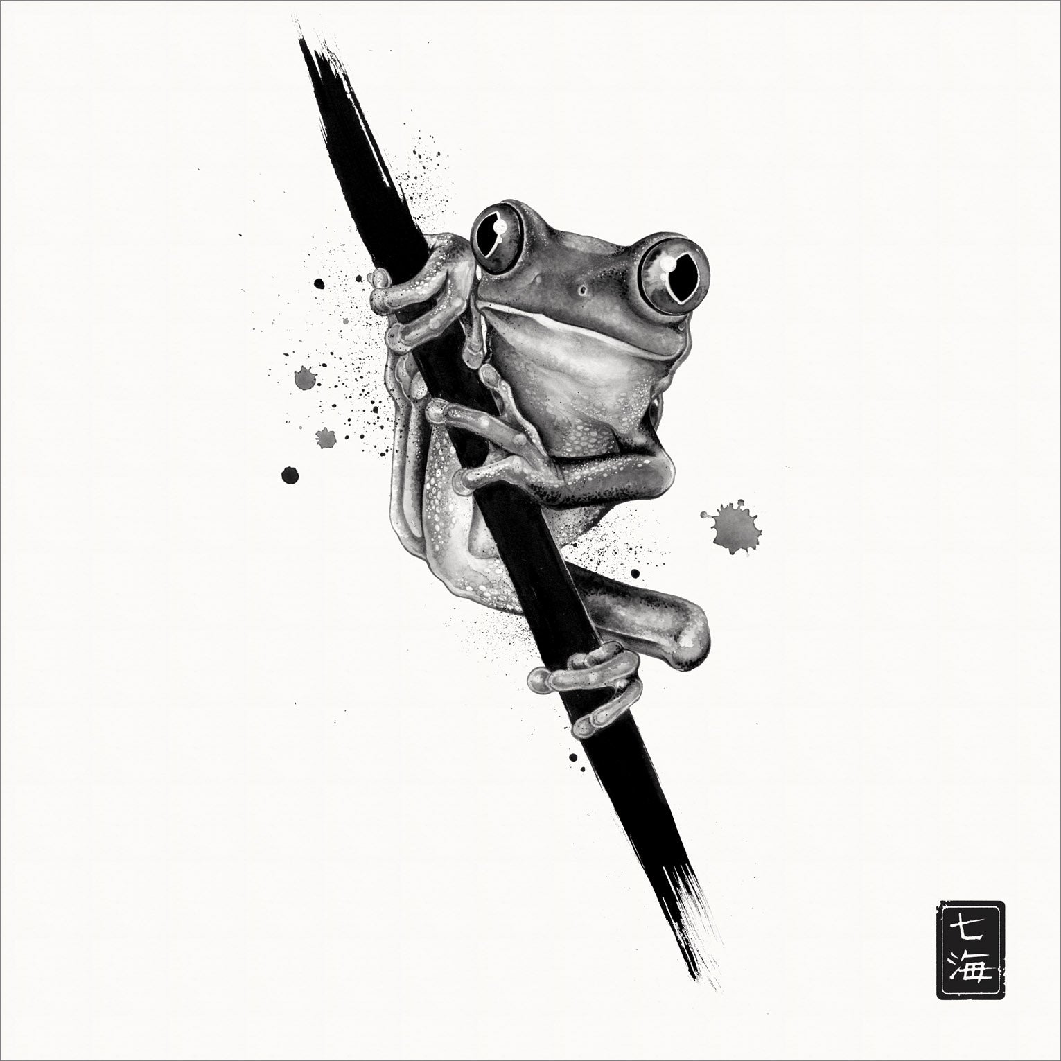 Kero Sumi - Study 03