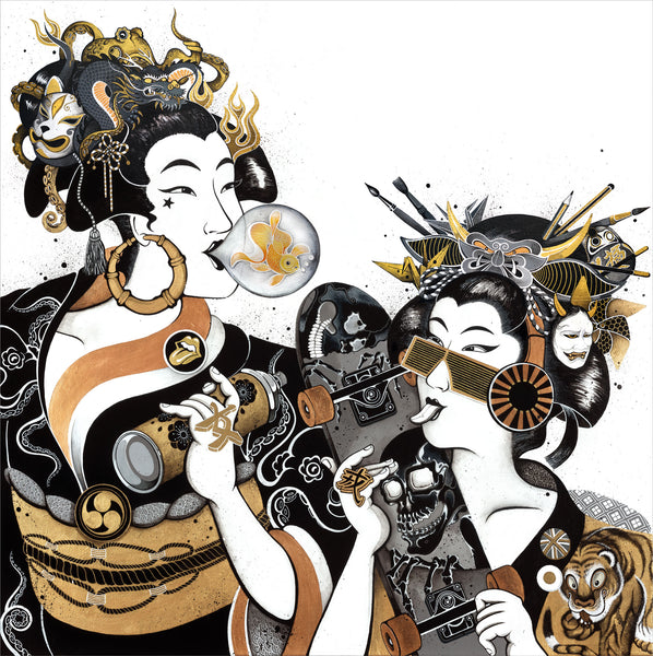 Onna-Bugeisha (Female Warrior)