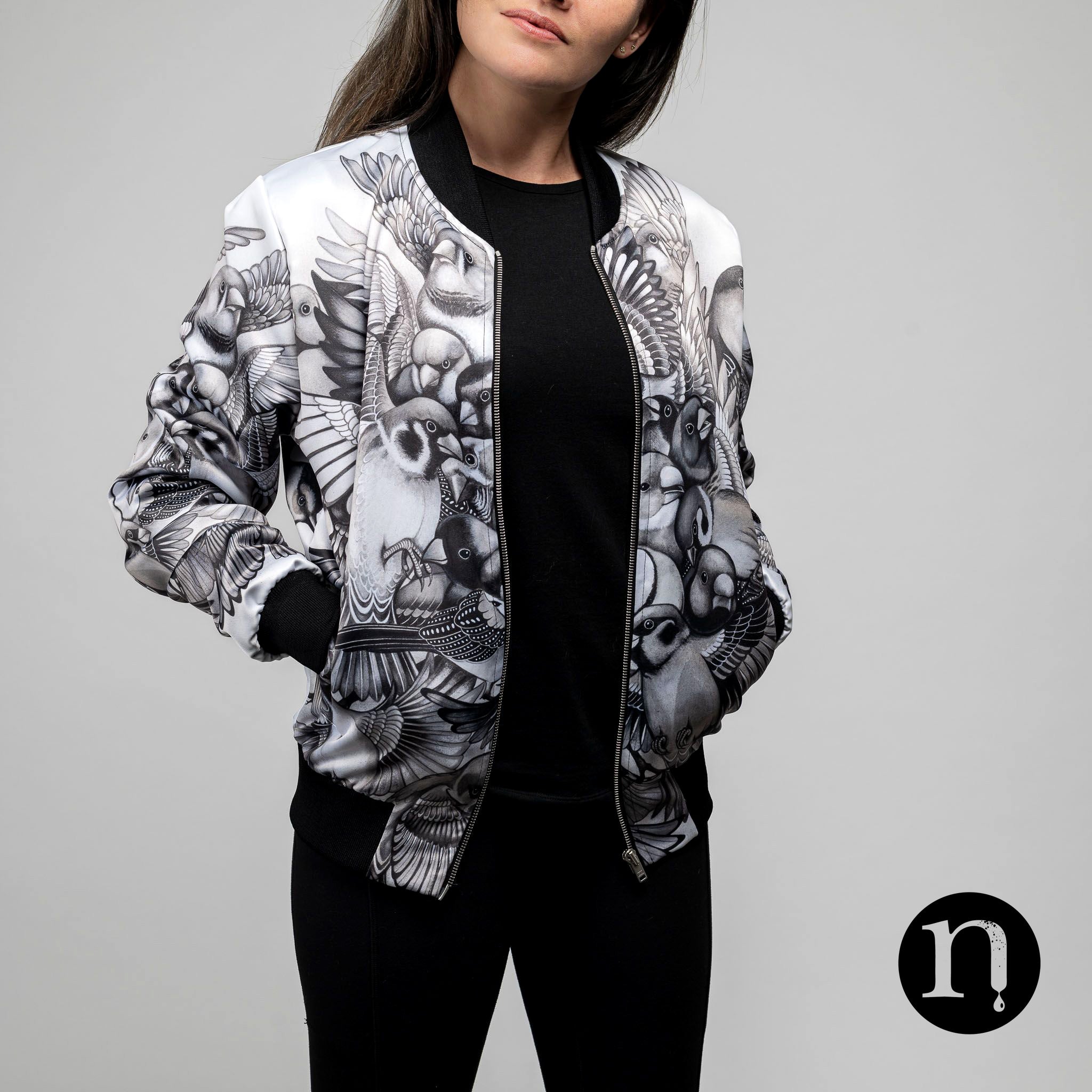 Headcase BIRD-Bomber Jacket - BLACK FRIDAY SALE