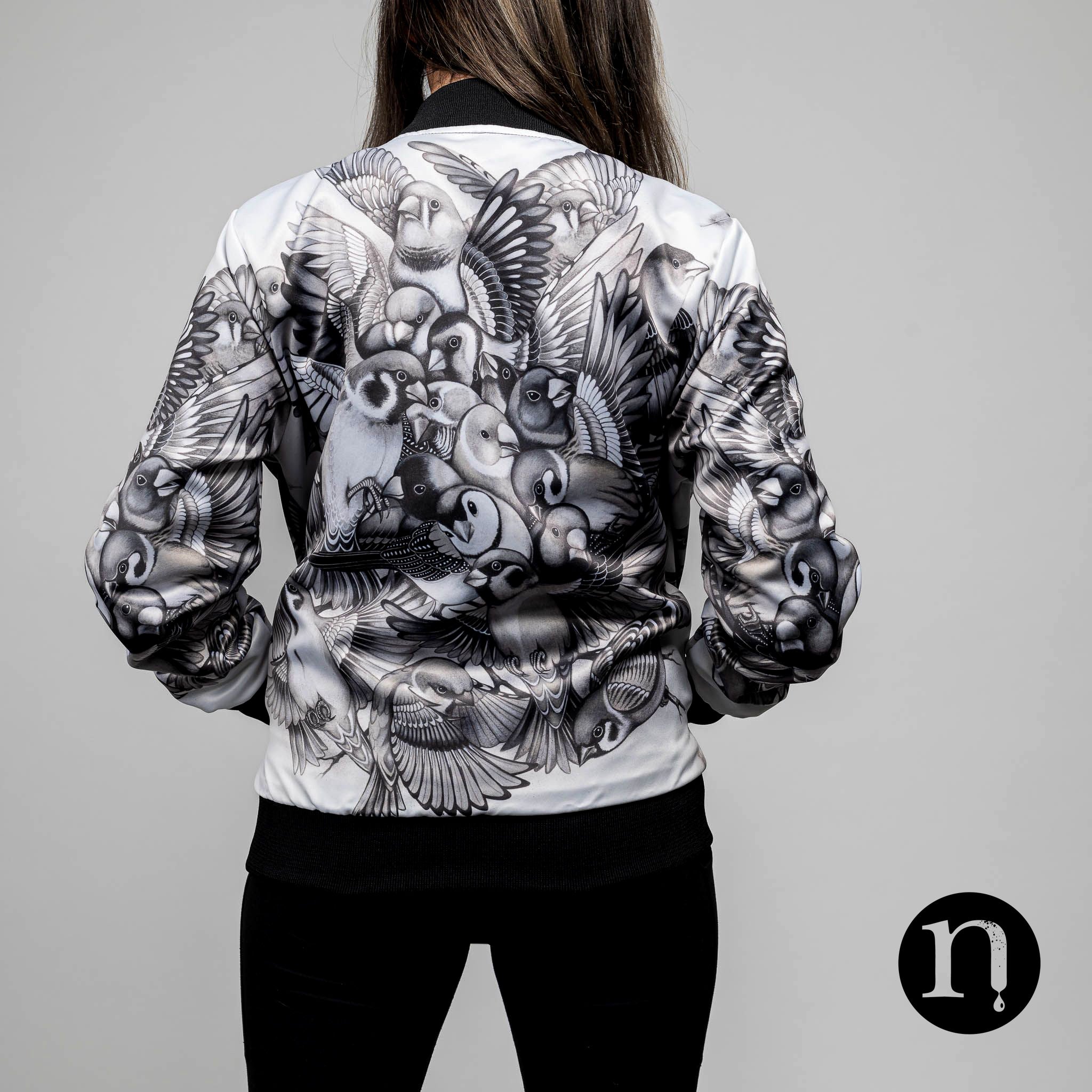 Headcase BIRD-Bomber Jacket - BLACK FRIDAY SALE