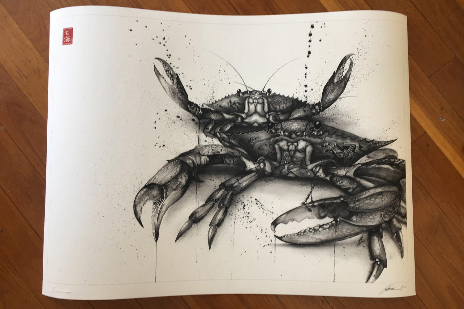 Arthropods of Anarchy (series) - Crab