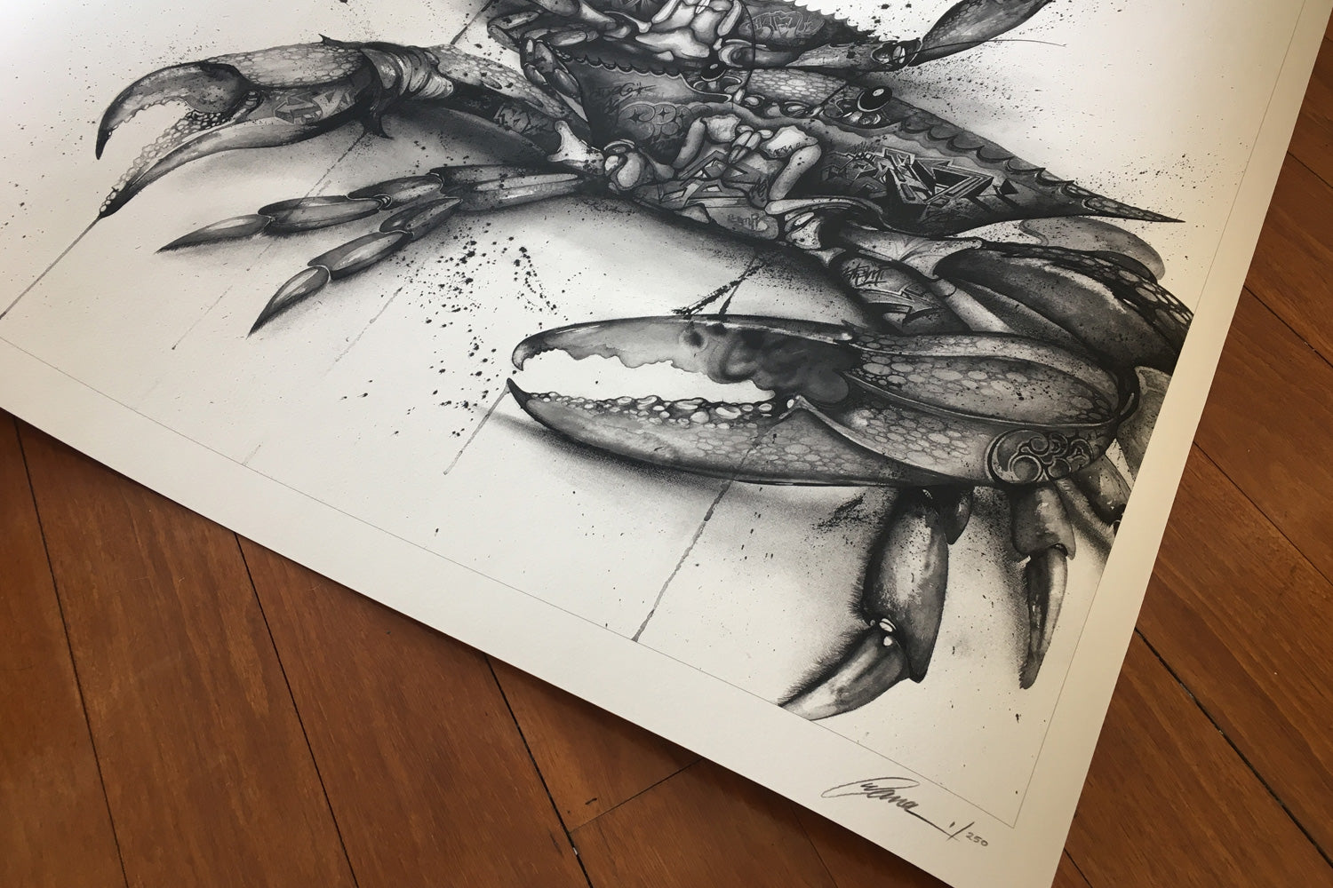 Arthropods of Anarchy (series) - Crab