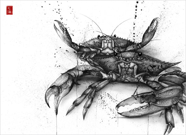 Arthropods of Anarchy (series) - Crab