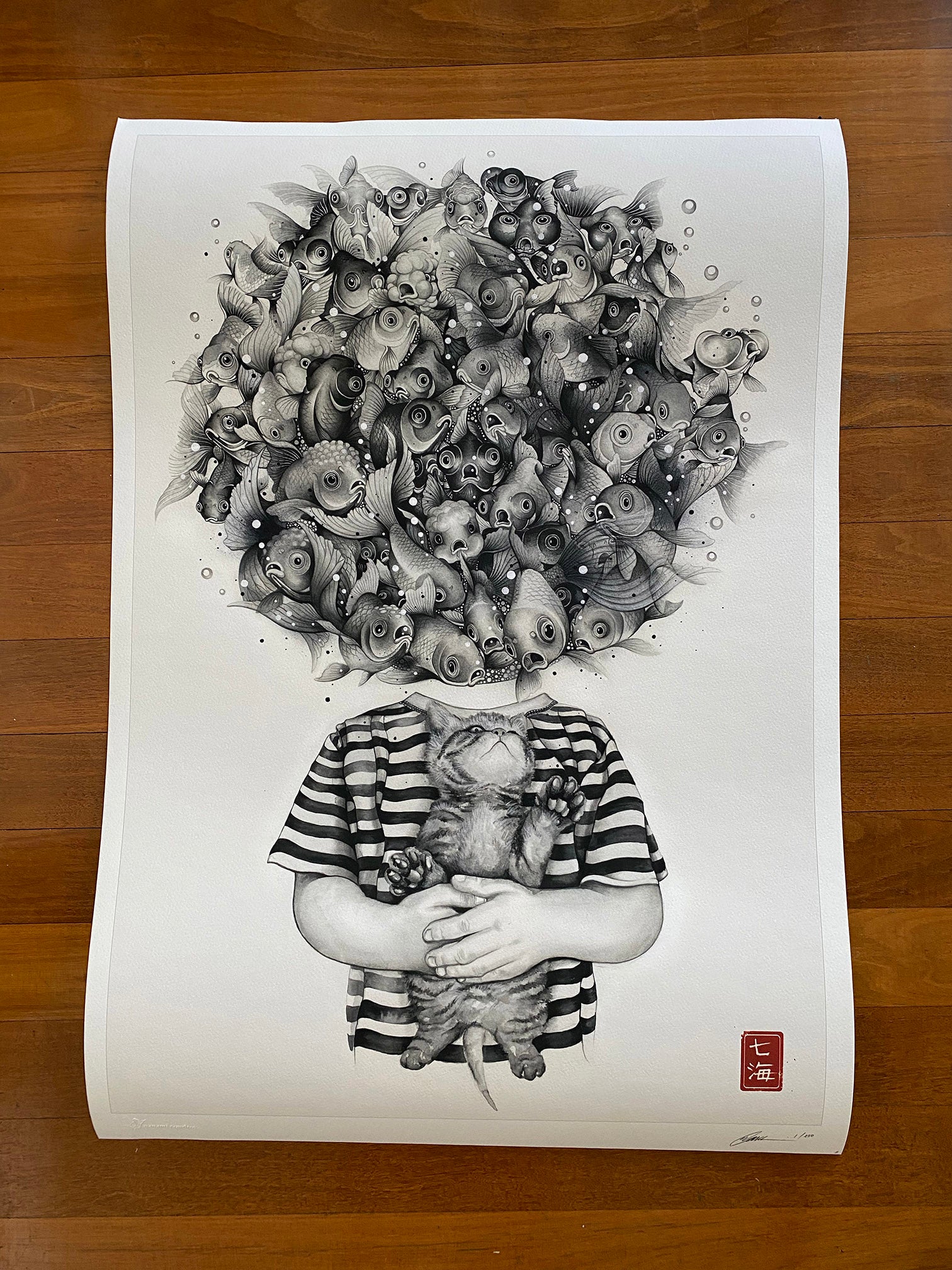 Headcase Series - GOLDFISH