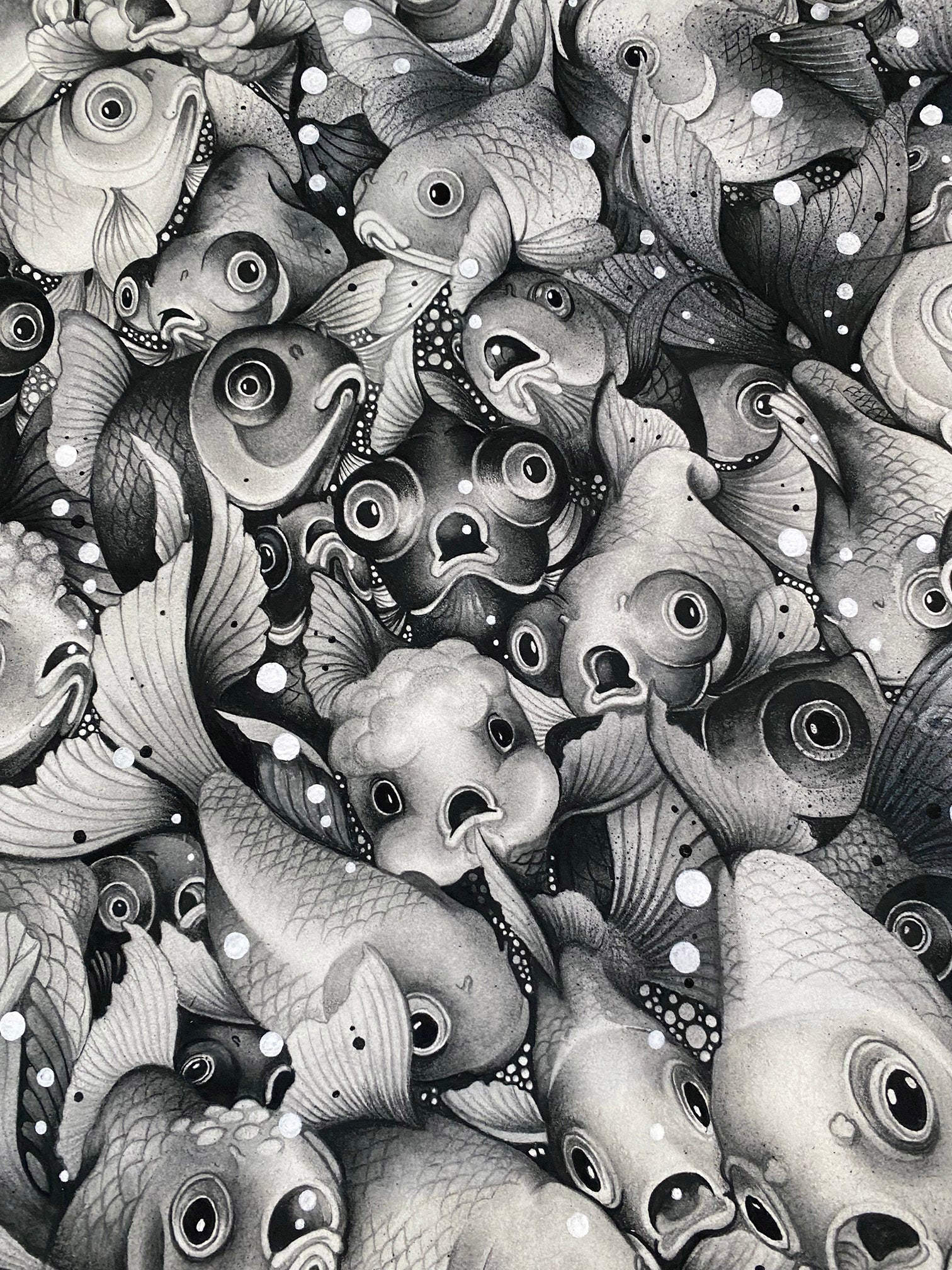 Headcase Series - GOLDFISH