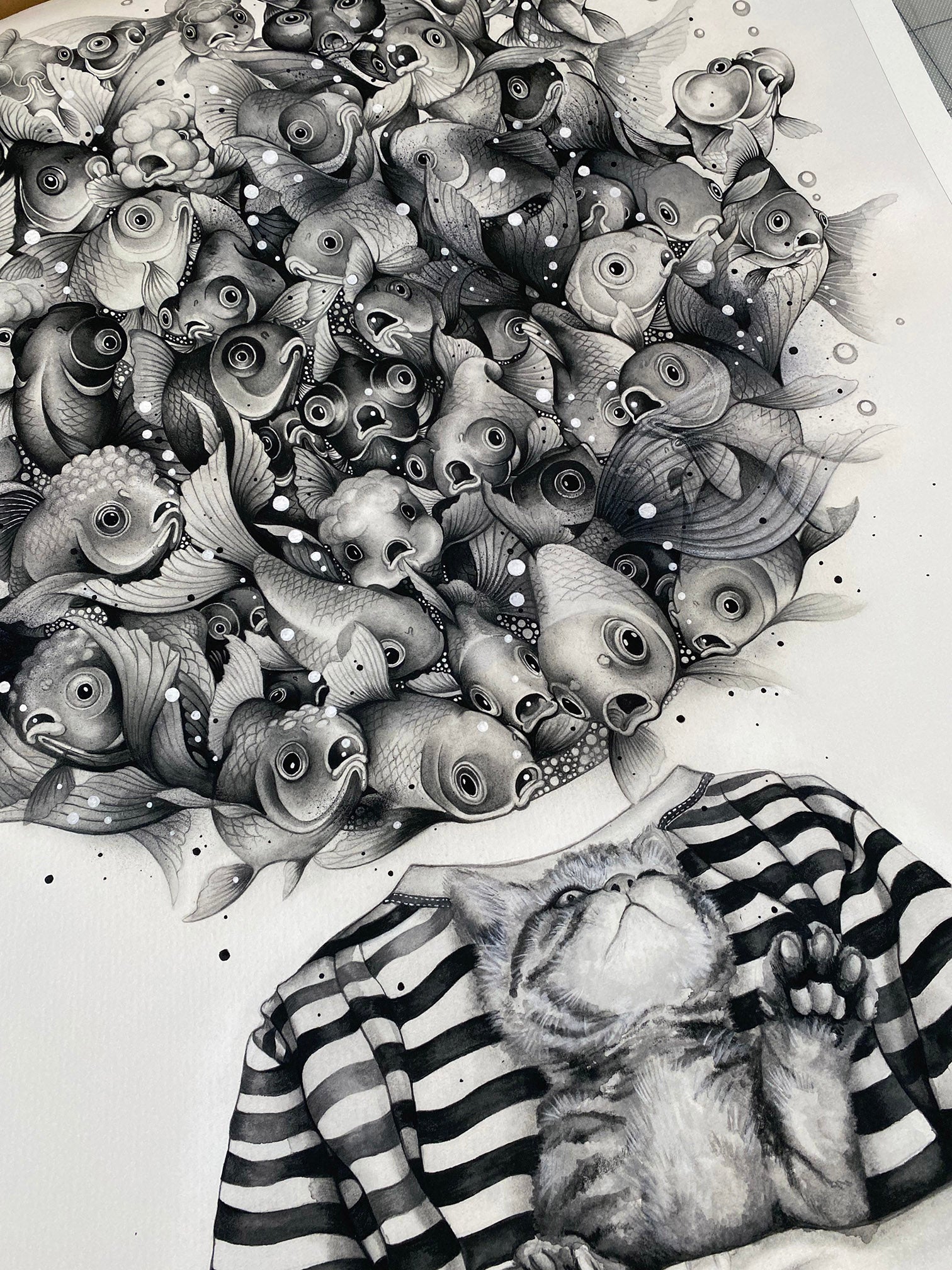 Headcase Series - GOLDFISH