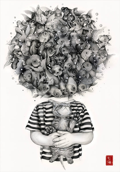 Headcase Series - GOLDFISH