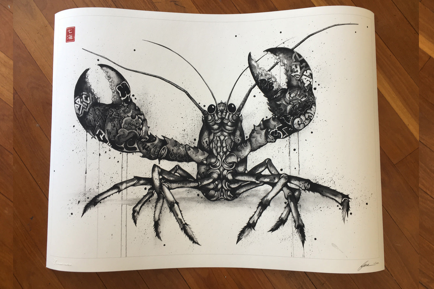 Arthropods of Anarchy (series) - Lobster