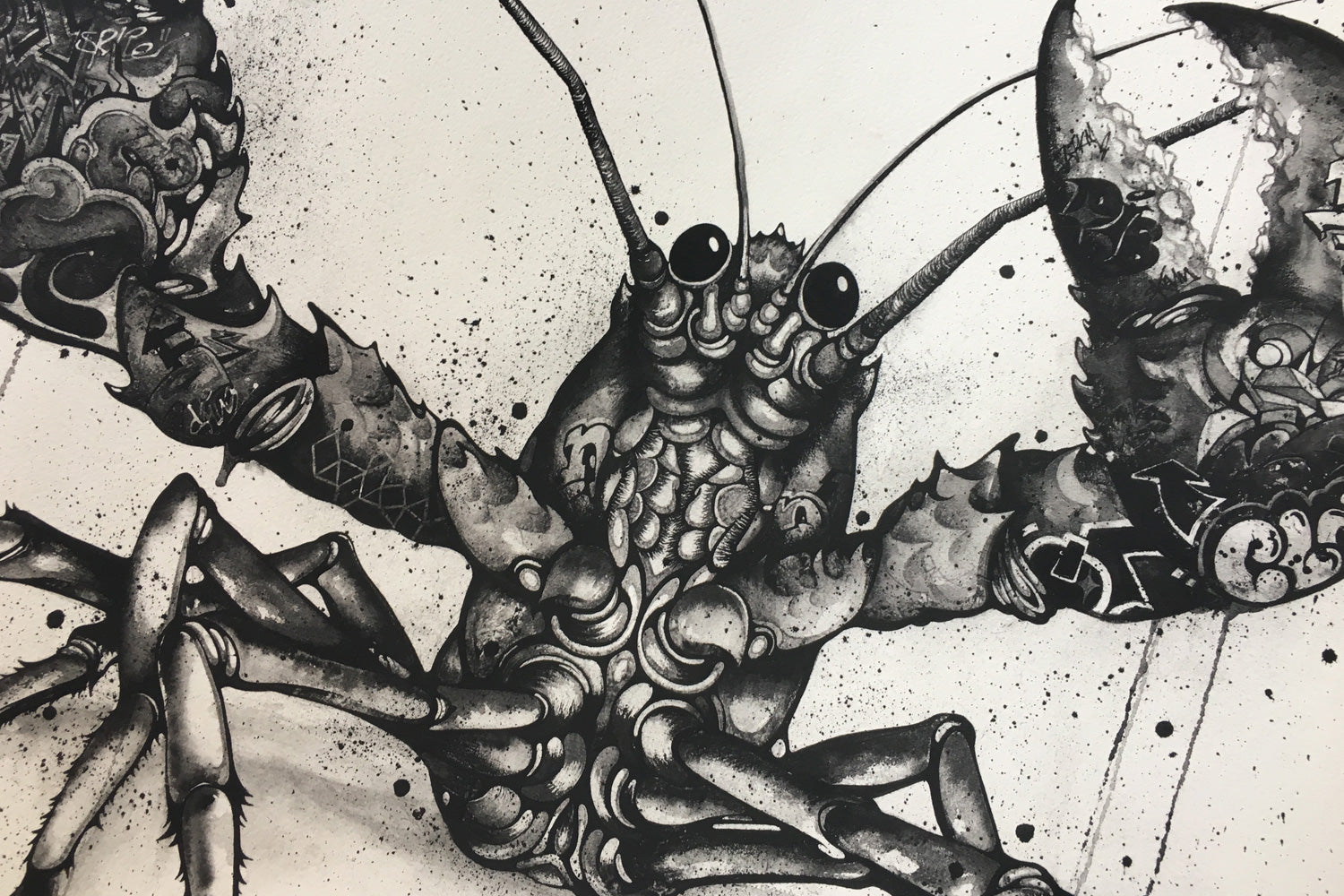 Arthropods of Anarchy (series) - Lobster
