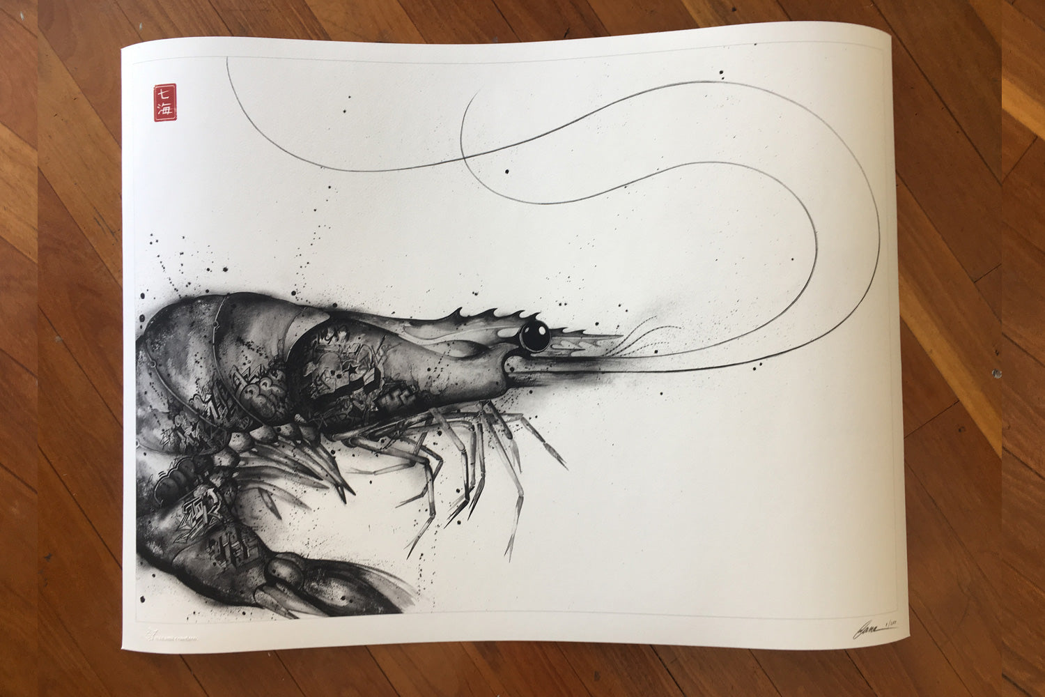 Arthropods of Anarchy (series) - Prawn